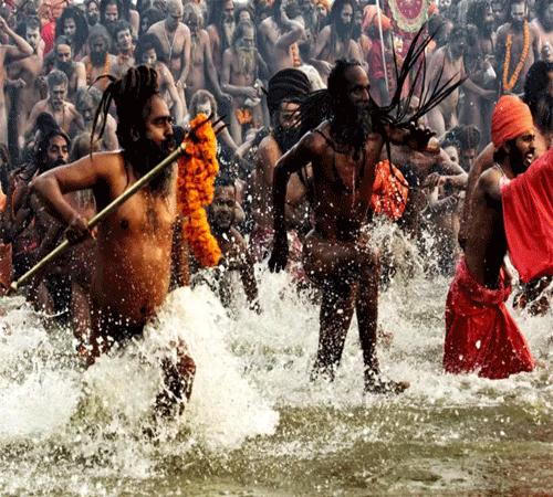 A Divine Dip in the Sacred Waters